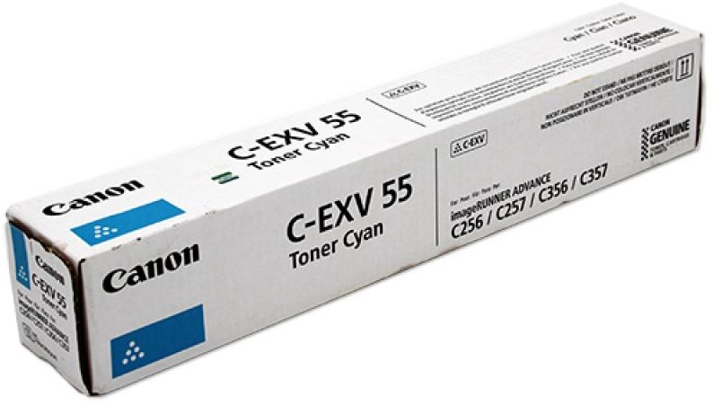 Canon C-EXV 55 C azúrový