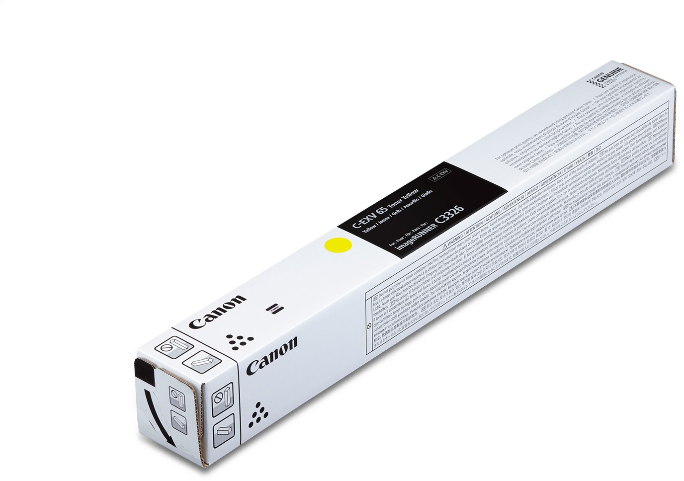 Canon C-EXV 65 žltý