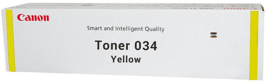 Canon toner 034 žltý