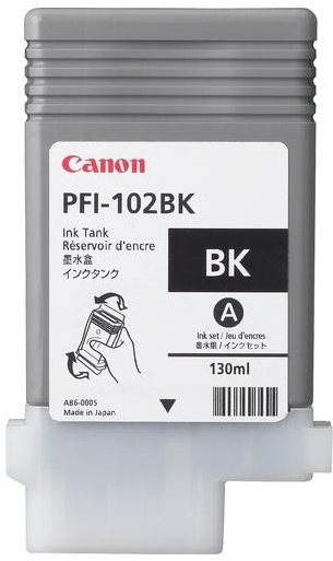 Canon PFI-102BK čierna