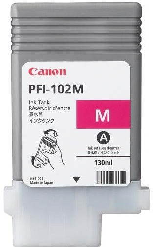Canon PFI-102M purpurová