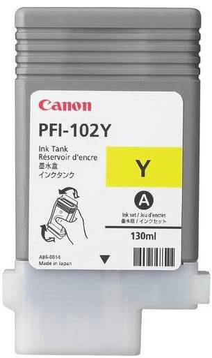 Canon PFI-102Y žltá