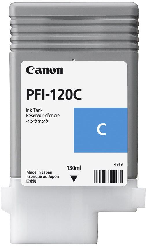 Canon PFI-120C azúrová