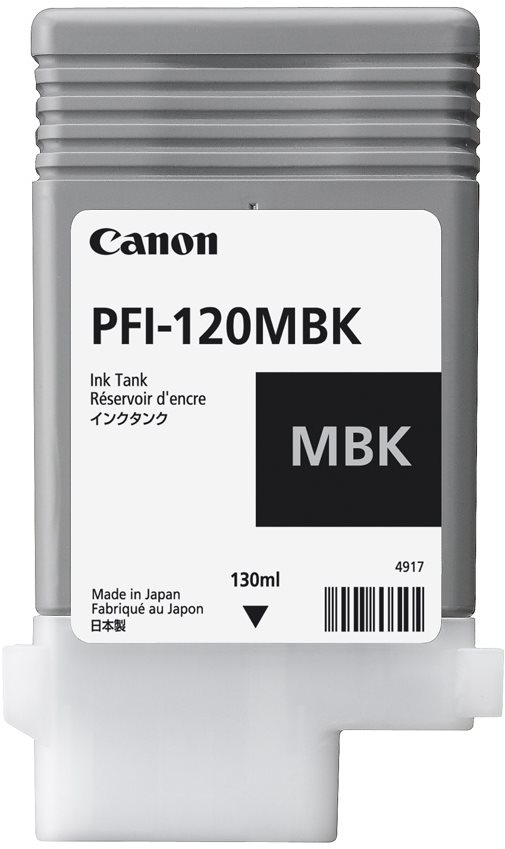 Canon PFI-120MBK matná čierna