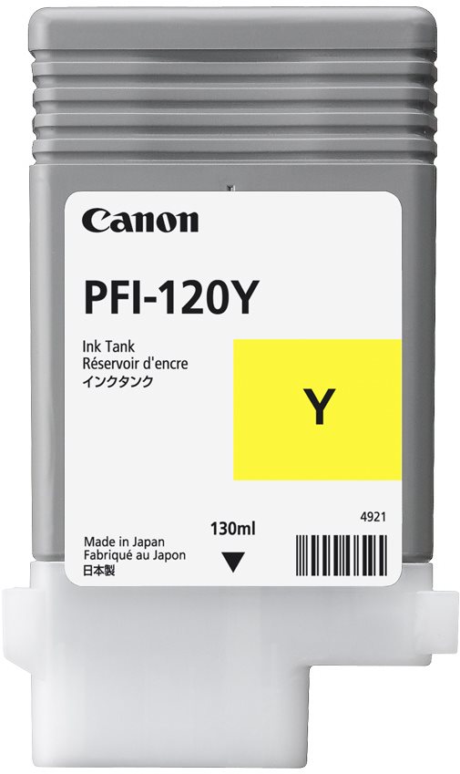 Canon PFI-120Y žltá
