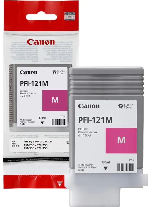 Canon PFI-121M purpurová