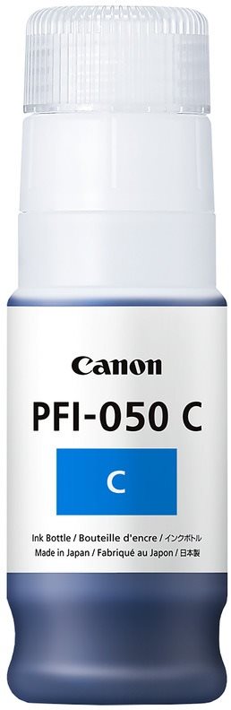 Canon PFI-050C azúrová
