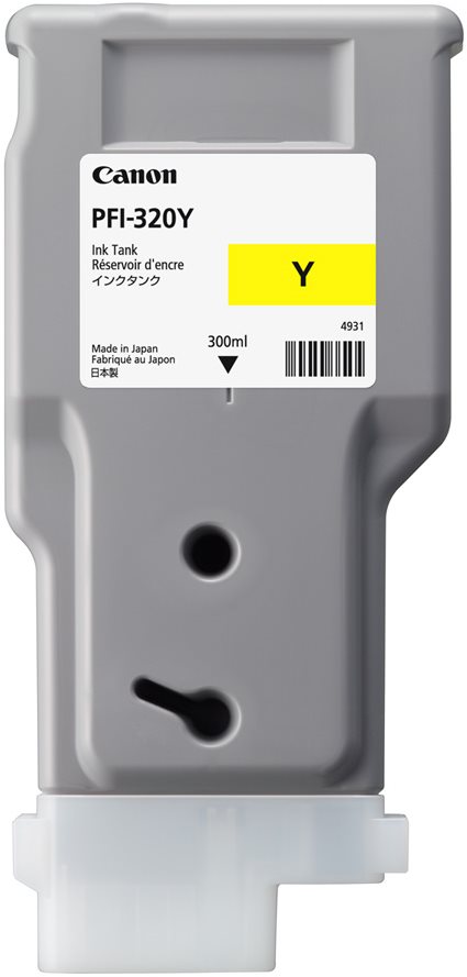 Canon PFI-320Y žltá