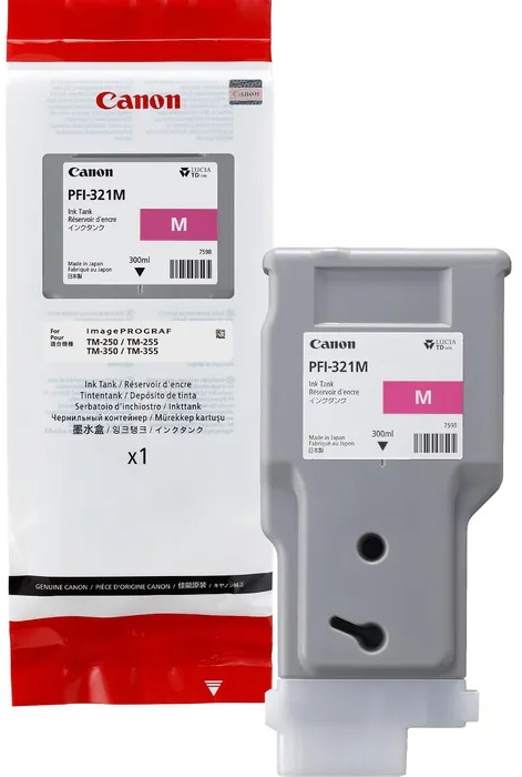 Canon PFI-321M purpurová