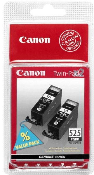 Canon PGI-525BK Dual Pack čierna 2 ks