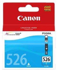 Canon CLI-526C azúrová