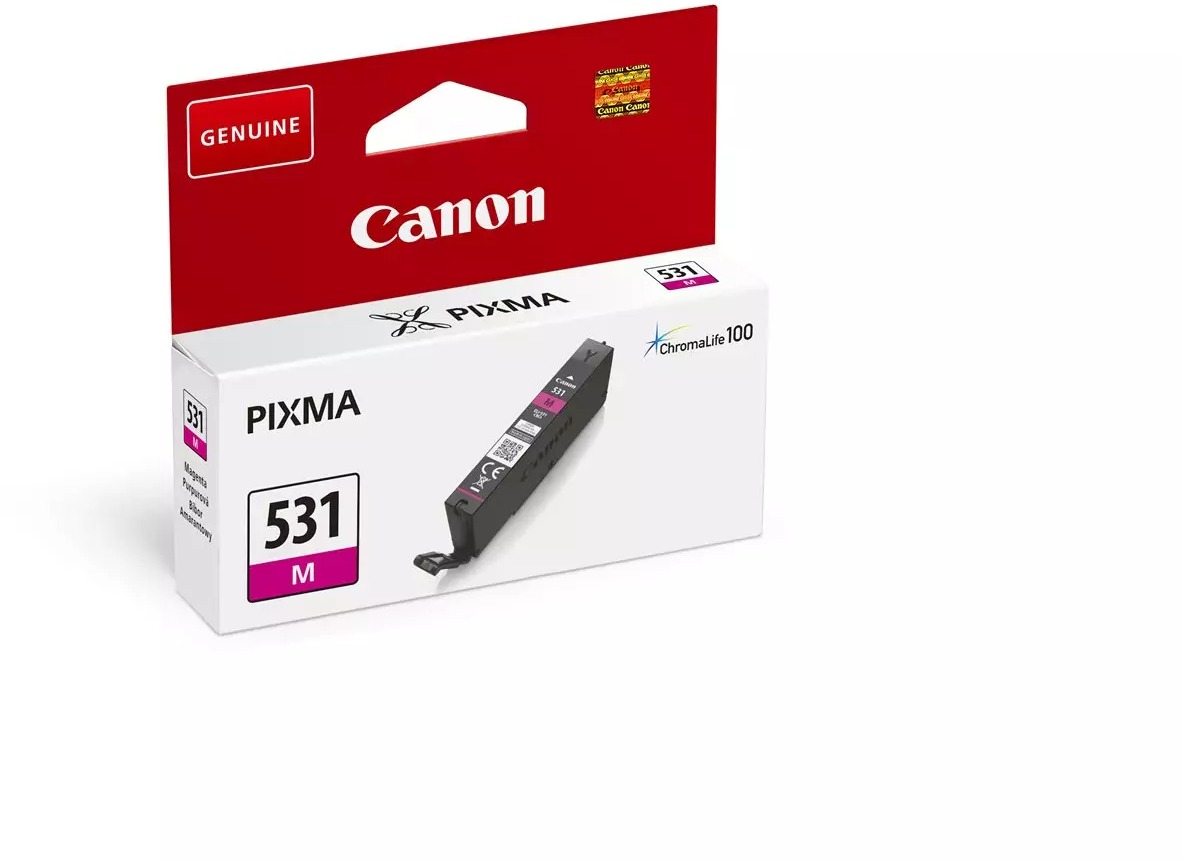 Canon CLI-531M purpurový