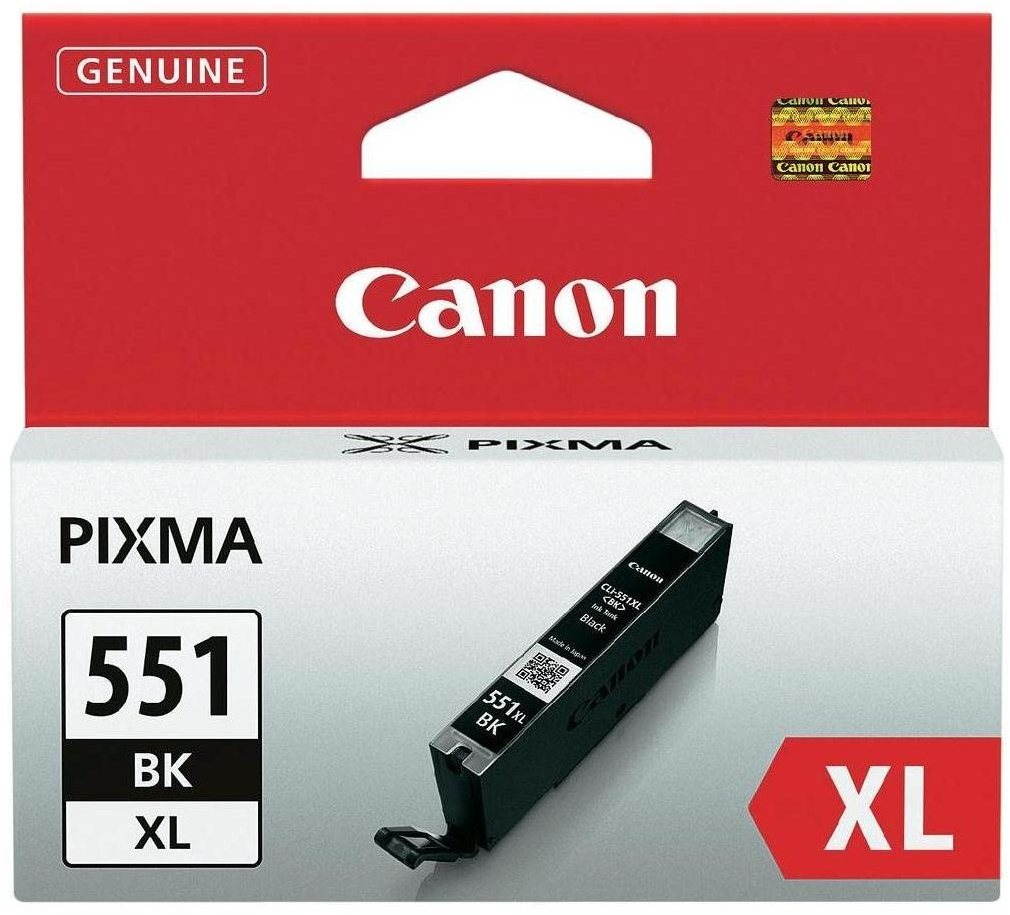 Canon CLI-551BK XL čierna
