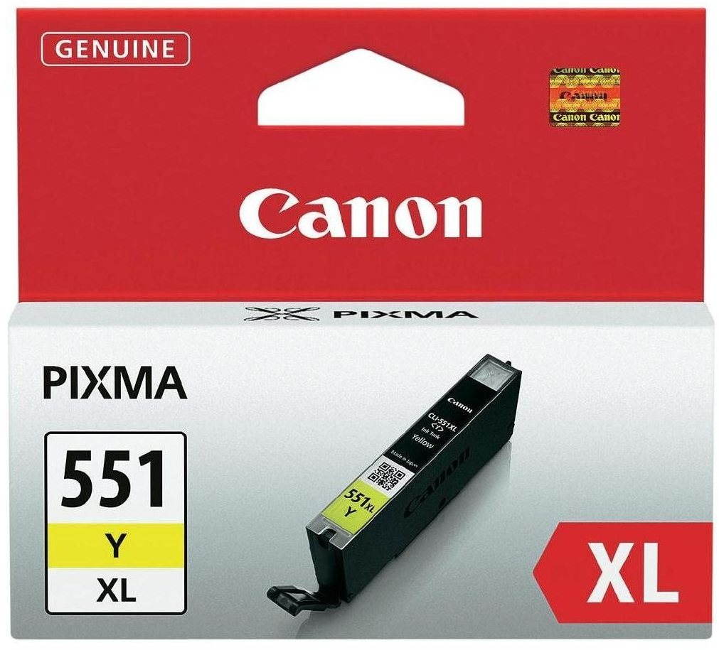 Canon CLI-551Y XL žltá