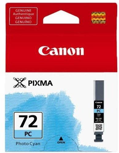 Canon PGI-72PC foto azúrová
