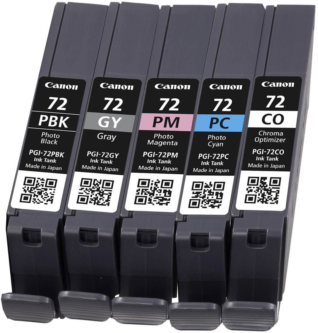 Canon PGI-72 PBK/GY/PM/PC/CO Multipack