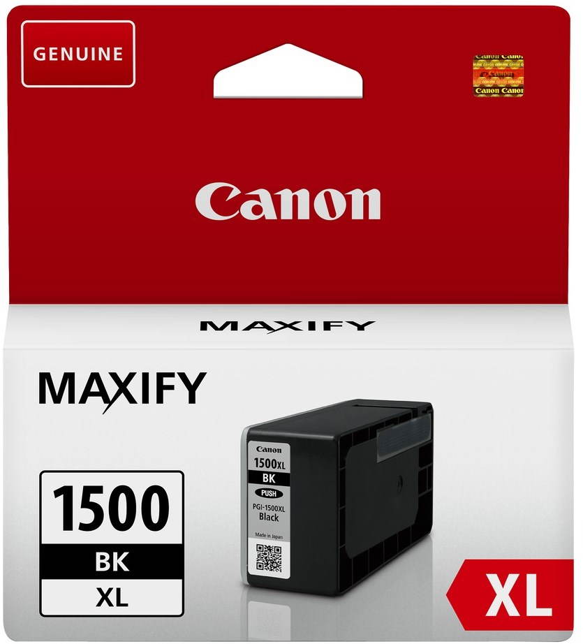 Canon PGI-1500XL BK čierna