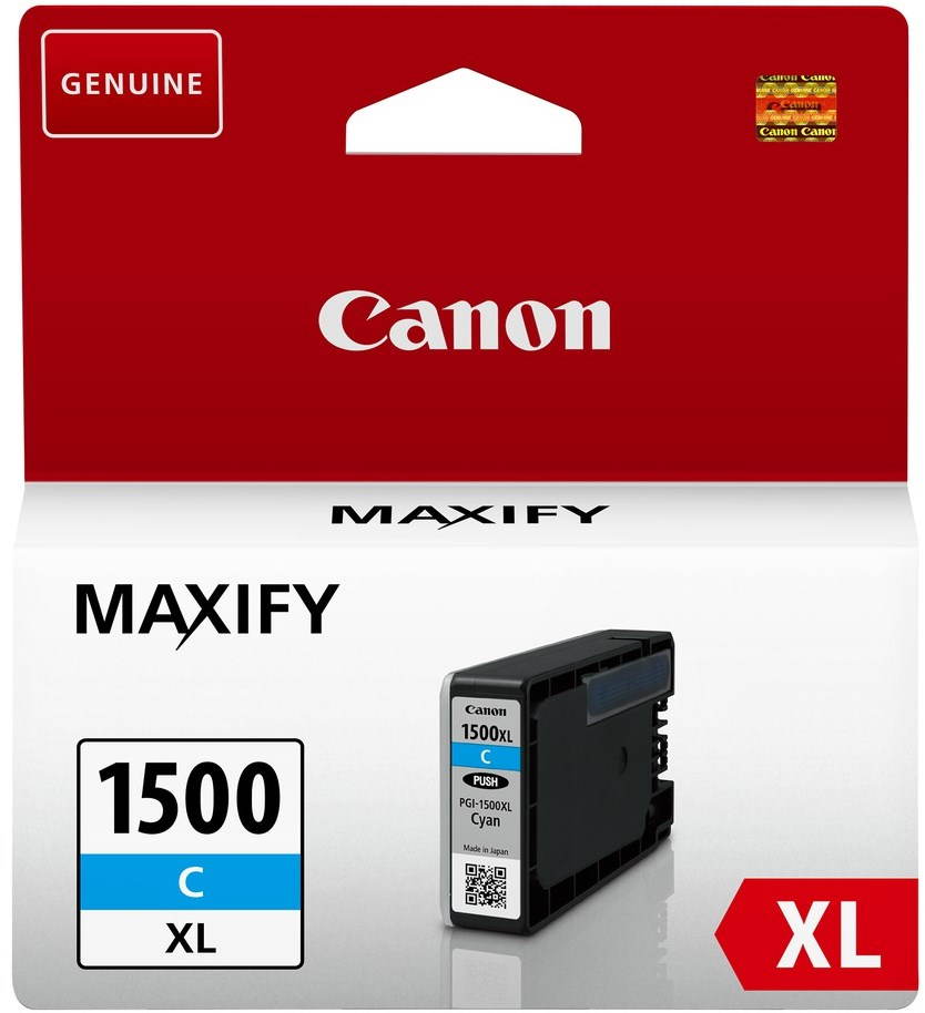 Canon PGI-1500XL C azúrová