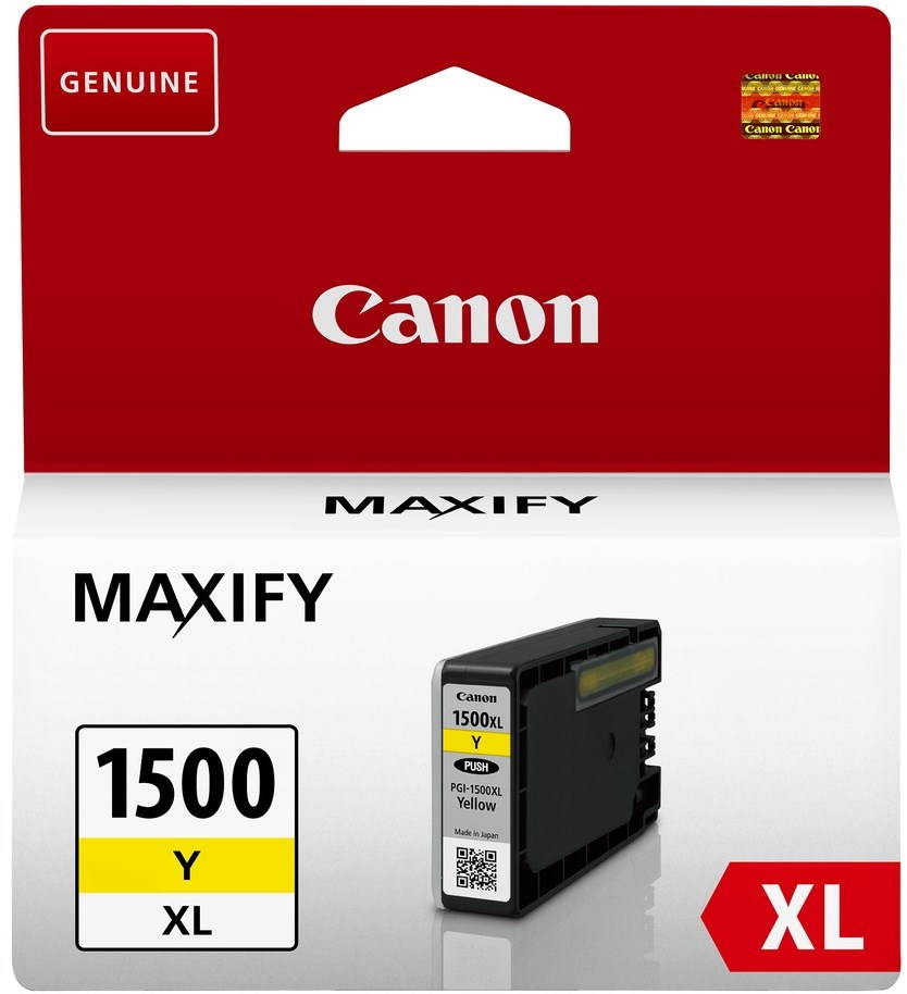 Canon PGI-1500XL Y žltá