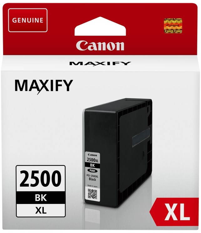 Canon PGI-2500XL BK čierna