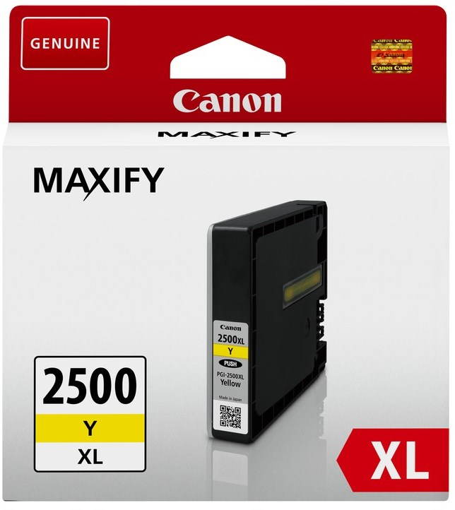Canon PGI-2500XL Y žltá