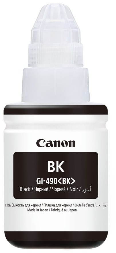 Canon GI-490 BK čierny