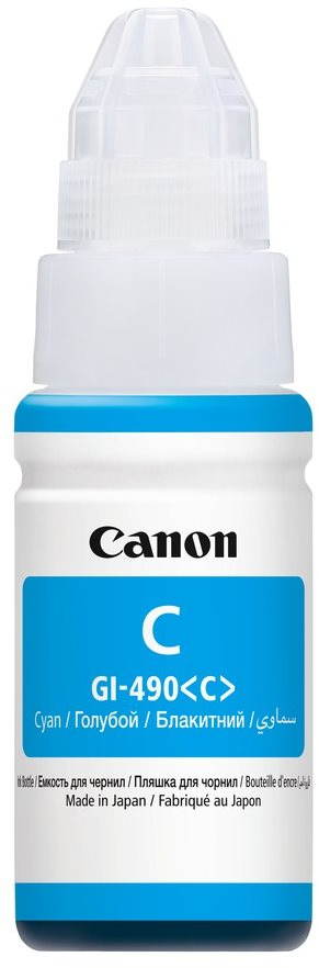 Canon GI-490 C azúrová