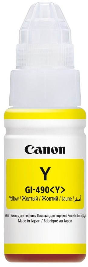 Canon GI-490 Y žltá