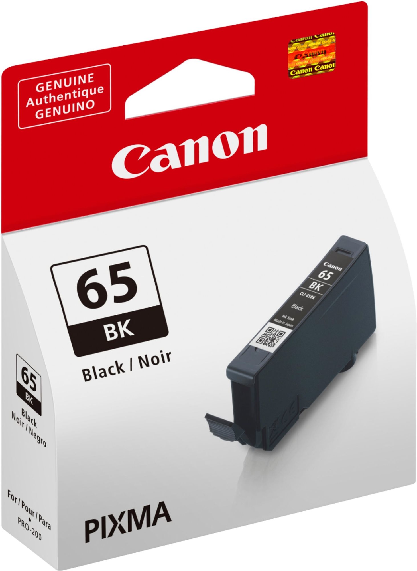 Canon CLI-65BK čierna