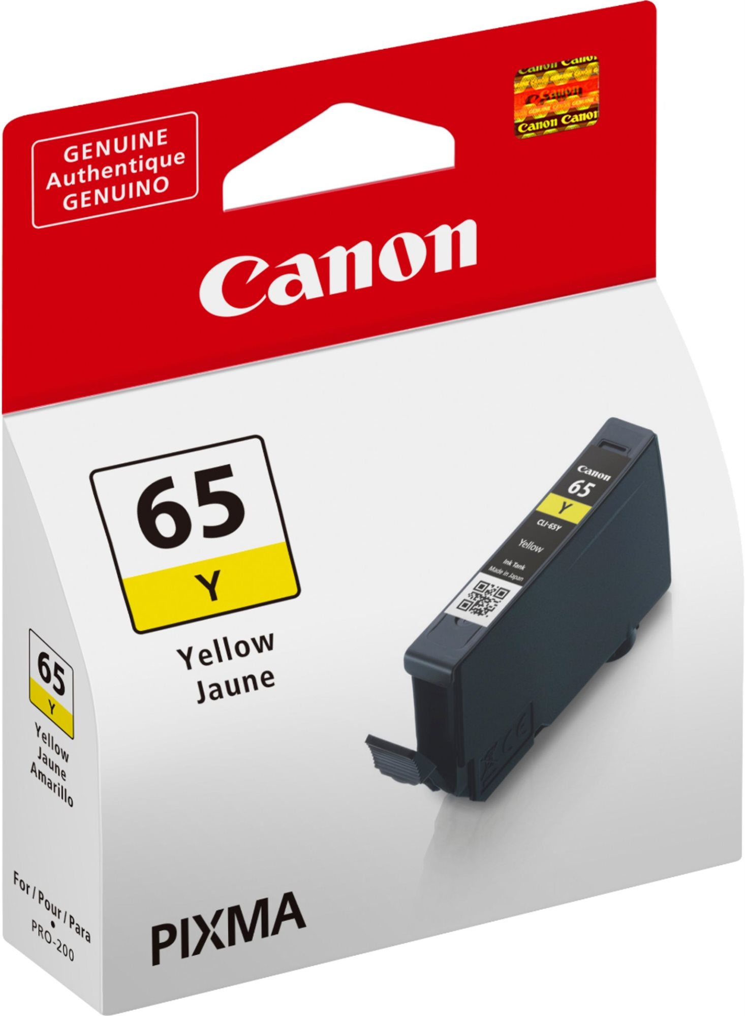 Canon CLI-65Y žltá