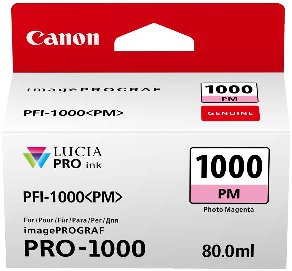 Canon PFI-1000PM foto purpurová