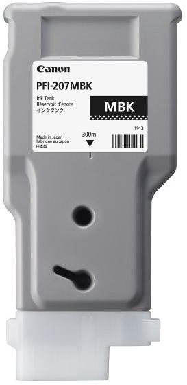 Canon PFI-207MBK matná čierna