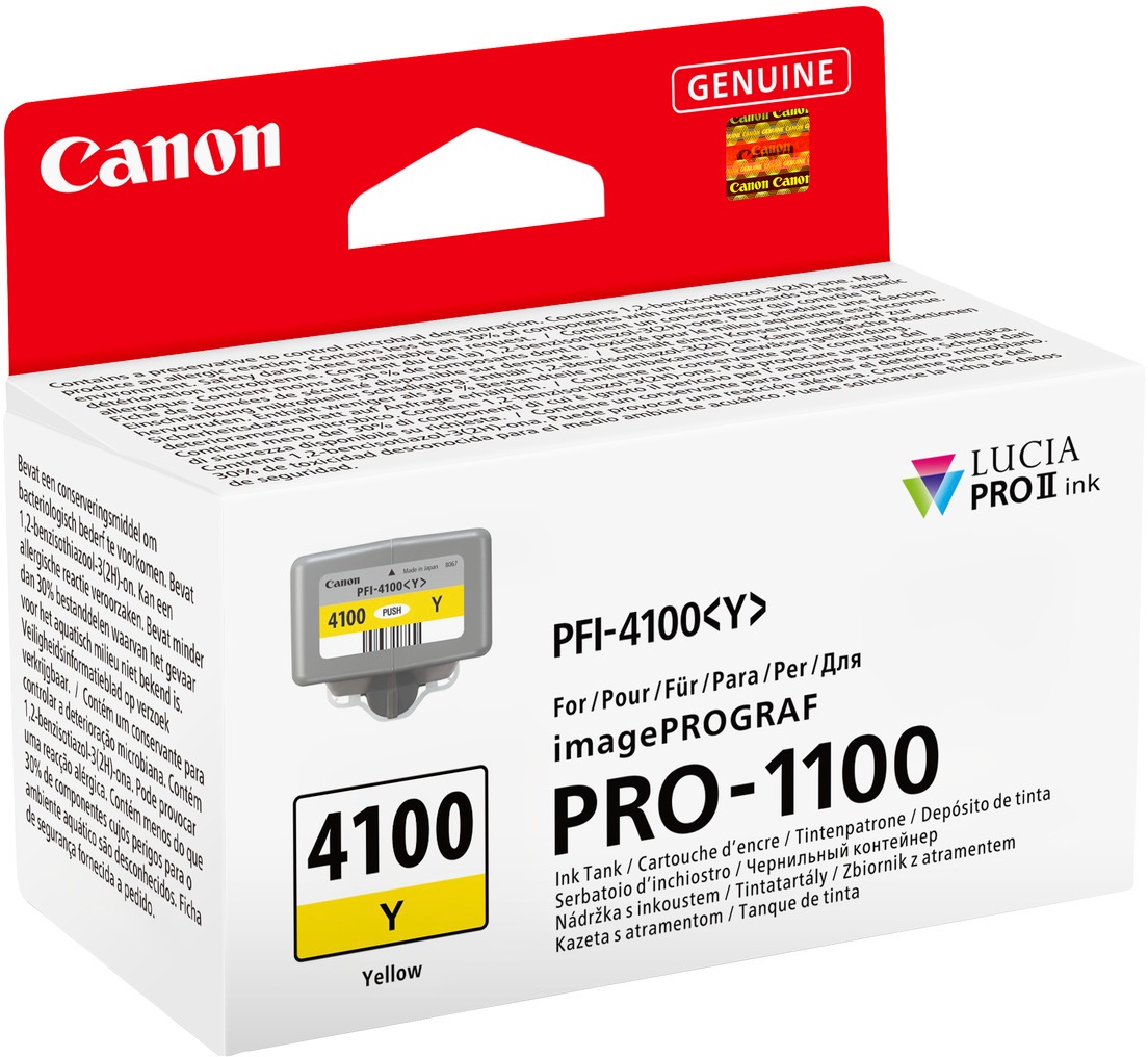 Canon PFI-4100Y žltá