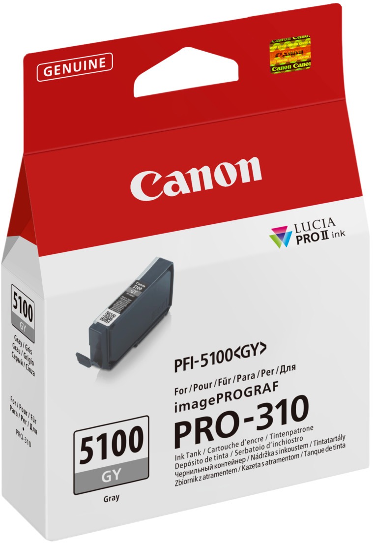 Canon PFI-5100GY sivá