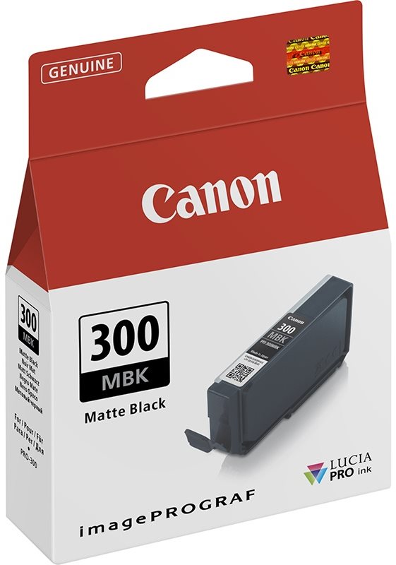 Canon PFI-300MBK matná čierna