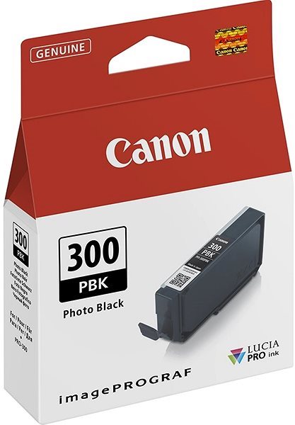 Canon PFI-300PBK foto čierna