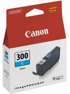 Canon PFI-300C azúrová