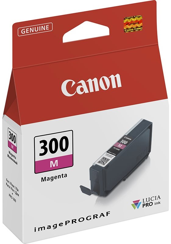 Canon PFI-300M purpurová