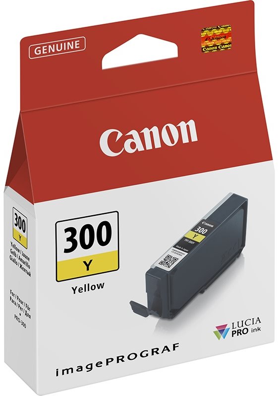 Canon PFI-300Y žltá