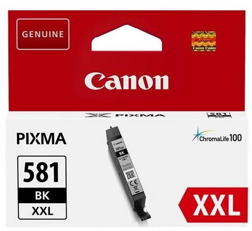 Canon CLI-581BK XXL čierna