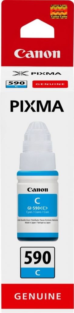 Canon GI-590C azúrový