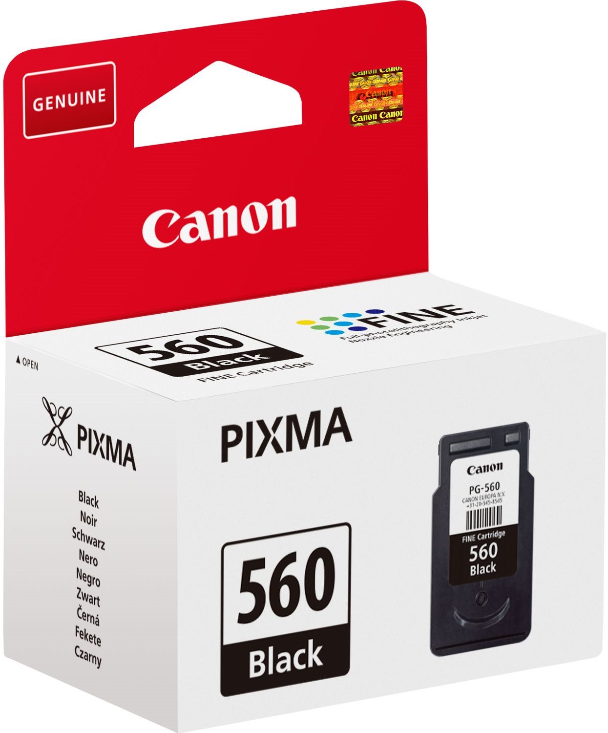 Canon PG-560 čierna