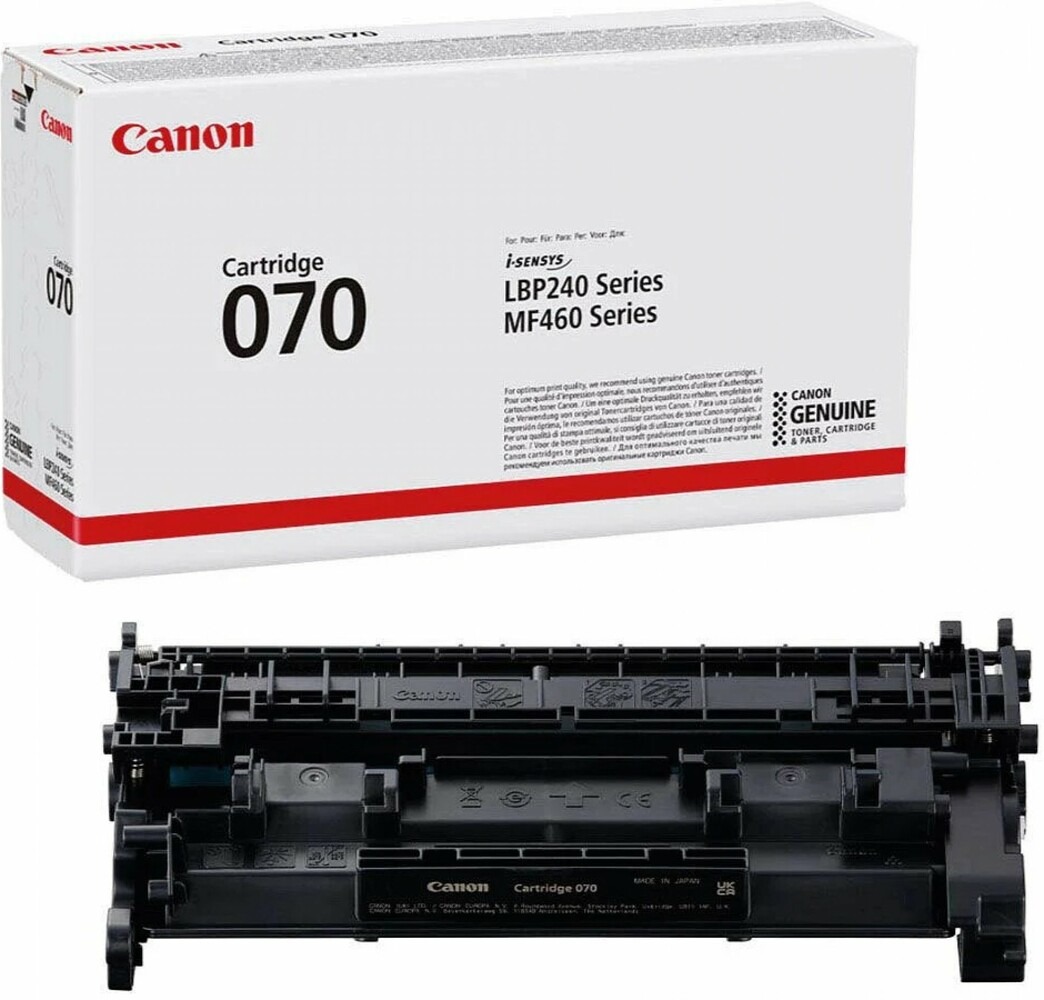 Canon Cartridge 070 čierny