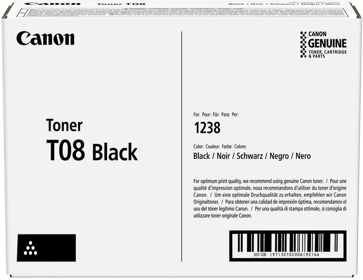 Canon T08 čierny
