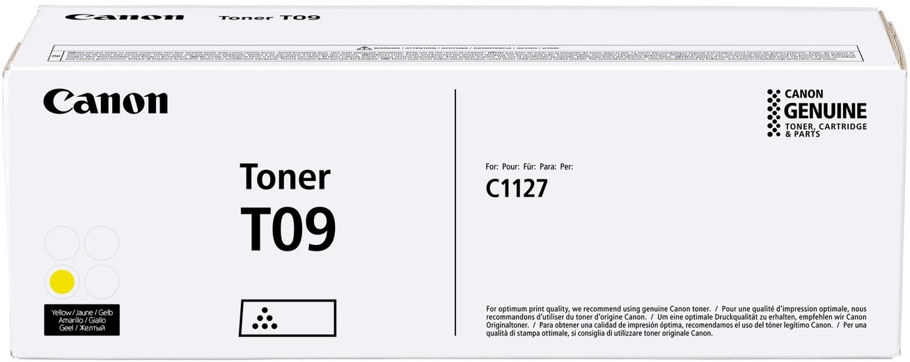 Canon T09 žltá