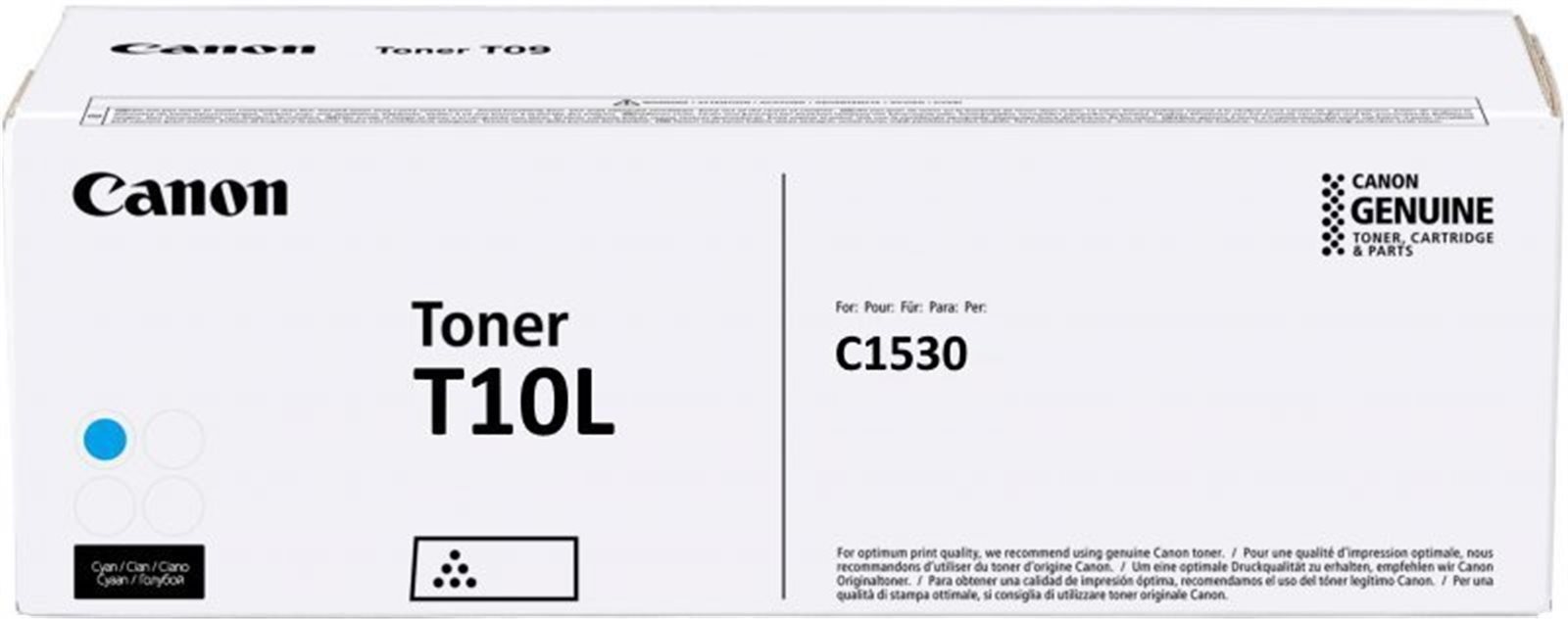 Canon T10L azúrový