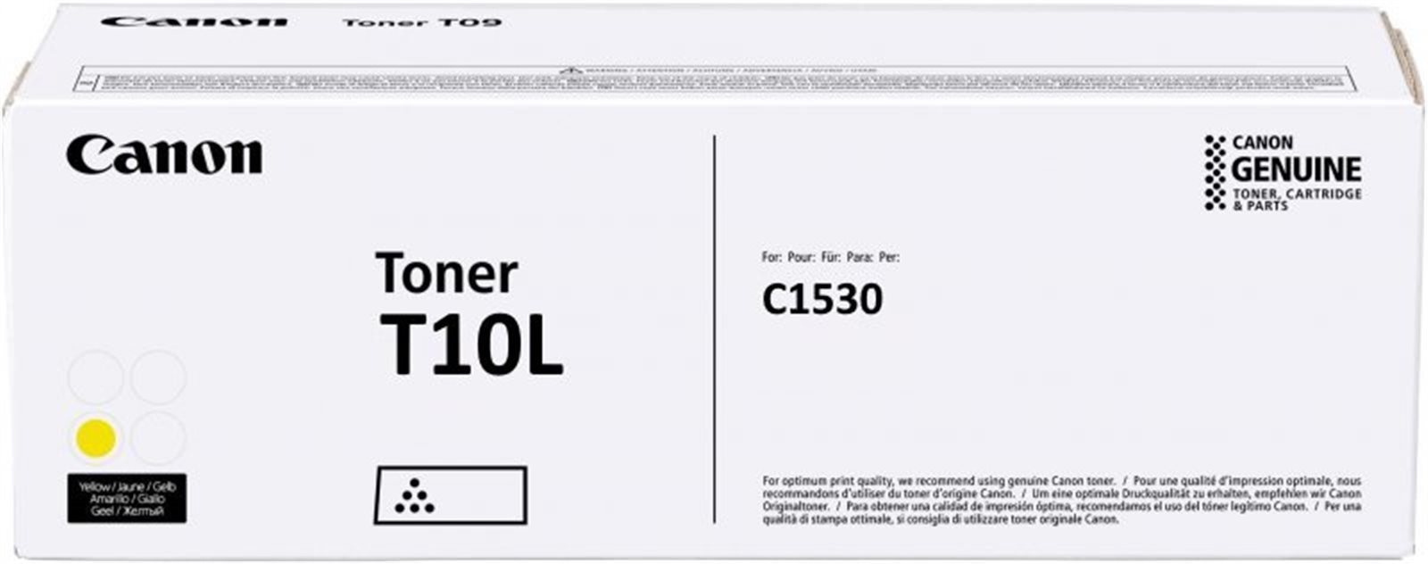 Canon T10L žltý