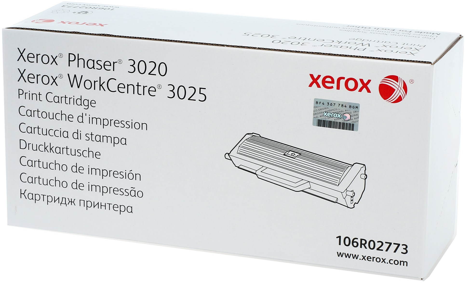 Xerox 106R02773 čierny