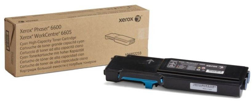 Xerox 106R02233 azúrový