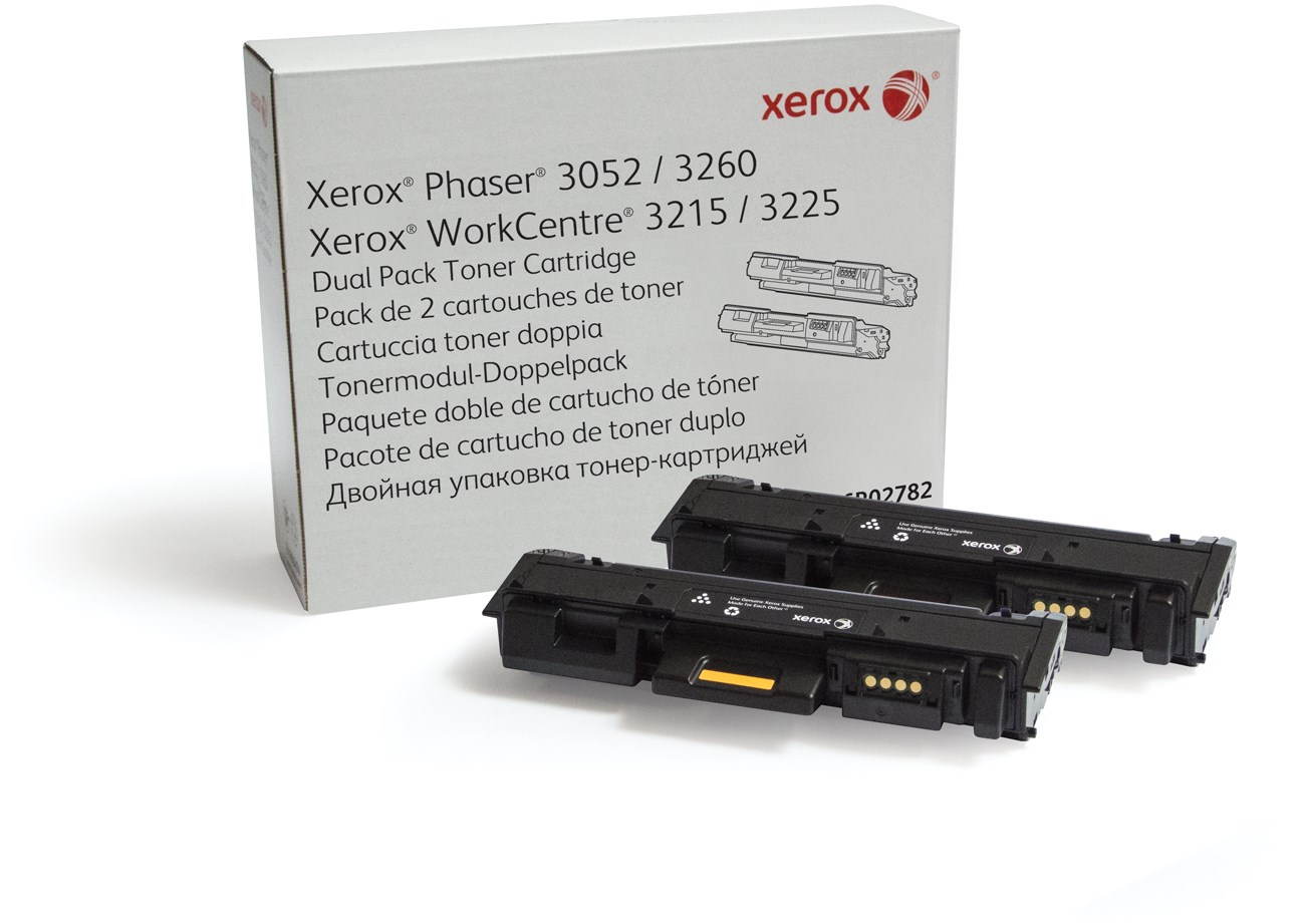 Xerox 106R02782 Dual Pack čierny 2ks
